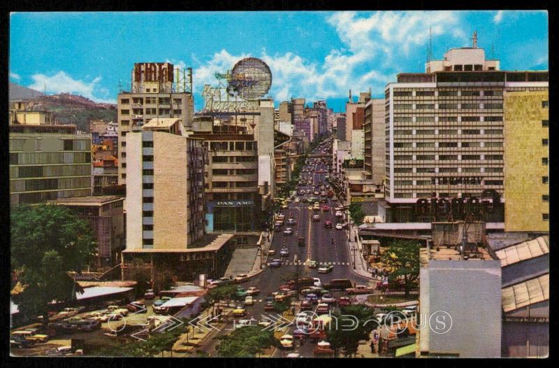 Avenida Urdaneta - Caracas