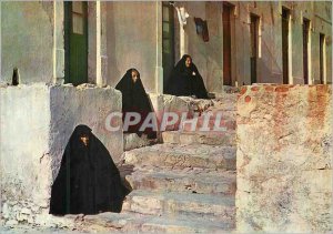 Postcard Modern Nazare (Portugal) Costumes