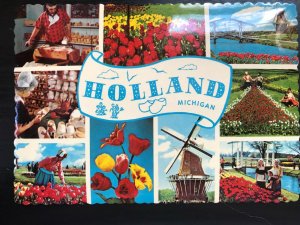 Vintage Postcard 1981 Holland Michigan