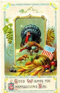 Patriotic Thanksgiving