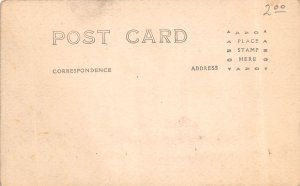 J43/ Interesting RPPC Postcard c1910 Early Automobile Couple 290