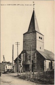 CPA Eglise de DAMVILLERS , annee (119401)