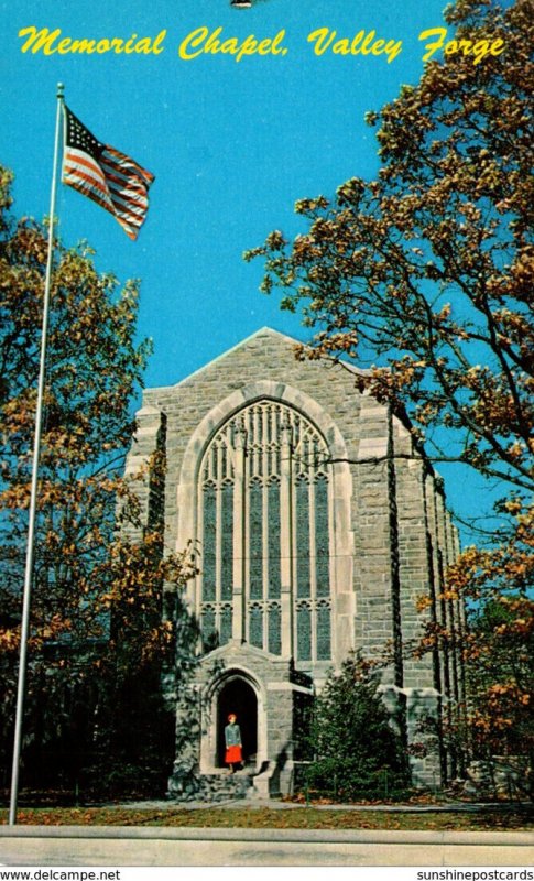 Pennsylvania Valley Forge Washington Memorial Chapel