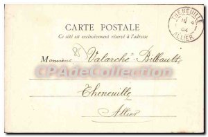 Old Postcard Lucon (Vendee) The Cathedral