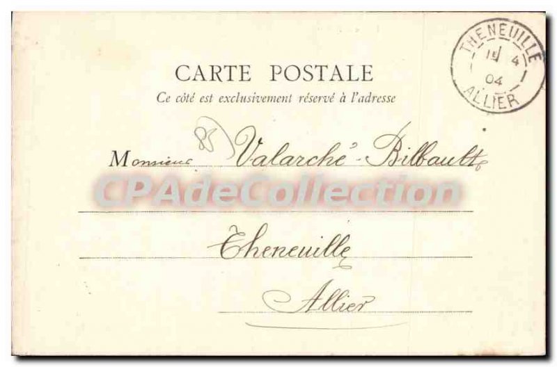 Old Postcard Lucon (Vendee) The Cathedral