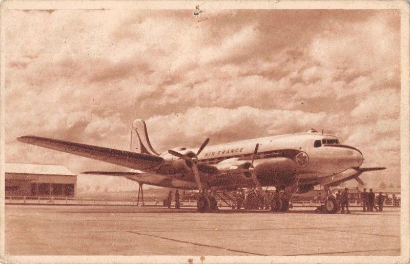 B99655 air france douglas dc 4  aviation plane avion