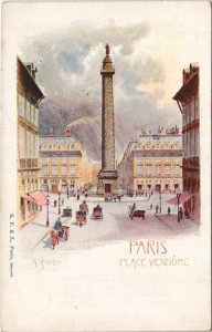 CPA PARIS 1e Place Vendome (997395)