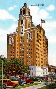 Minnesota Rochester The Clinic