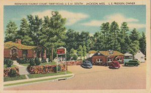 JACKSON  Mississippi 1930-40s  Redwood Tourist Court