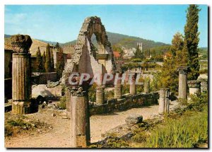 Postcard Modern Vaison la Romaine House Bust Silver