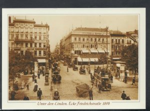 Germany Postcard - Berlin - Unter Den Linden, Ecke Friedrichstrasse 1898 - T8852