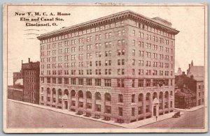 Cincinnati Ohio 1931 Postcard New YMCA House