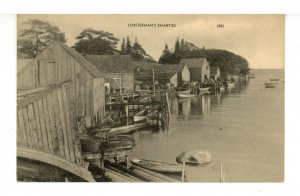 ME - Lobsterman's Shanties in Maine