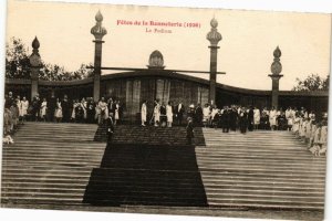 CPA TROYES Fetes de la Bonneterie - Le Podium (179272)