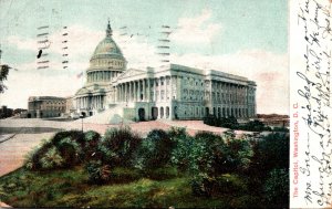 Washington D C United States Capitol 1910