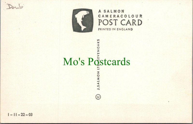 Wales Postcard - Deganwy From The Estuary SW8632