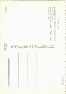 CPA Senlis- La Cathedrale , Portail Central FRANCE (1020351)