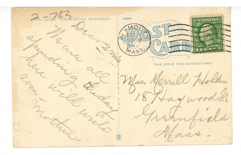 MA - Plymouth. Old Common House