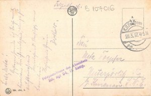 B107016 France Cambrai Rue et Porte Notre-Dame