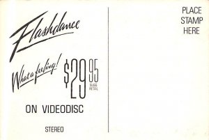 Flasjh Dance Postcard