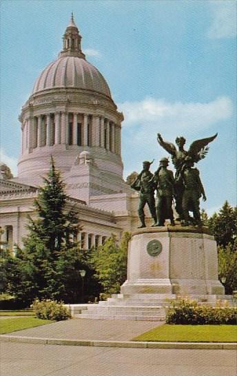 Capitol Building Olympia Washington