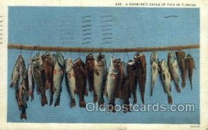 Florida USA Fishing 1939 