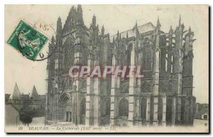 Old Postcard Beauvais Cathedral of XIII century