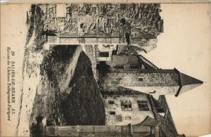 CPA SALIES-de-BEARN Ruines du Chateau Talleyrand-Perigord (1143074)