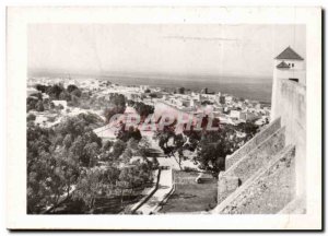 Morocco Safi Modern Postcard General view Boulevard Moulay Youssef