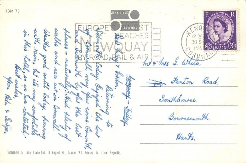 UK England Devon Sidmouth from Salcombe Hill coast