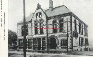 MA, Hopedale, Massachusetts, Hopedale Town Hall, NE Paper & Stationery