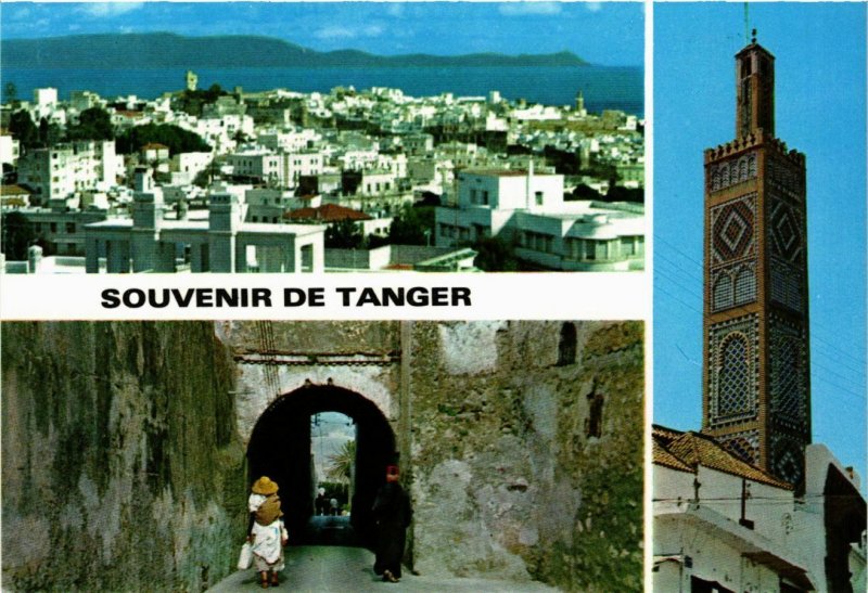 CPM AK Tanger- souvenir MAROC (880797)