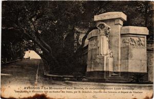 CPA AVIGNON - Le Mon. aux Morts du sculpteur-statuaire Louis (511528)