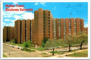 M-48894 Walker Tower Oklahoma University Norman Oklahoma