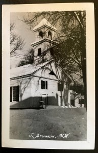 Vintage Postcard 1958 The Church in the Valley, South Acworth, New Hampshire