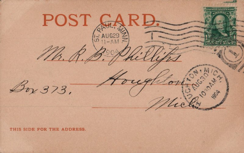 Ryan Hotel, St Paul, Minn   PC