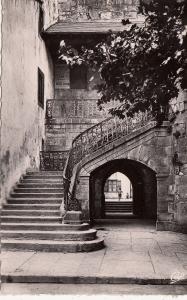 BF16949 st jean de luz escalier de l eglise france front/back image