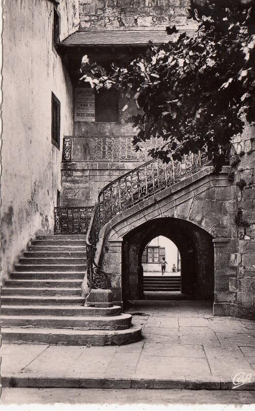 BF16949 st jean de luz escalier de l eglise france front/back image