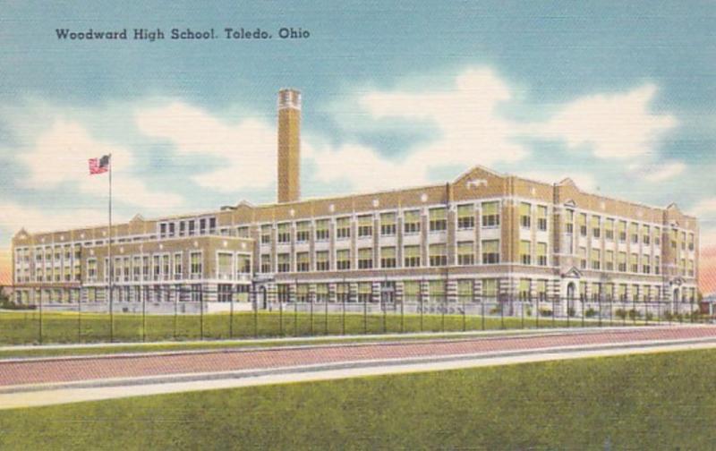 Ohio Toledo Woodward High School