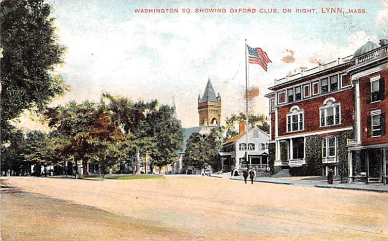 Washington Sqaure Oxford Club - Lynn, Massachusetts MA