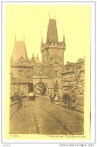 Kleinseitner Bruckenturme, Prag, Czech Republic, 1900-1910s