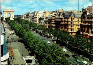 France Paris L'Avenue Champs Elysees