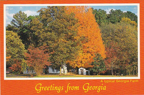 Greetings From Georgia