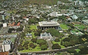 Almost in The Center Of Downtown Honolulu Is Historic Palace Square With Its ...