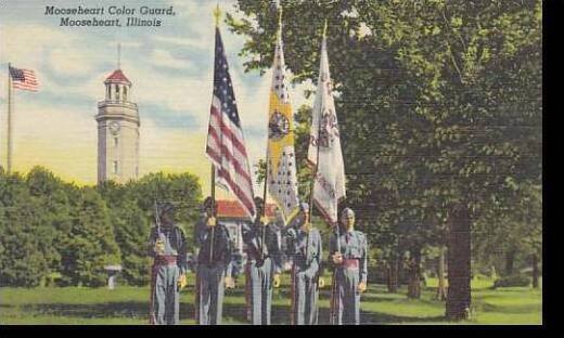 Illinois Mooseheart Mooseheart Color Guard