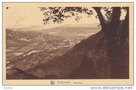 Panorama, Echternach, Luxembourg, 1900-1910s