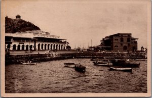 Yemen Aden Vintage RPPC C047