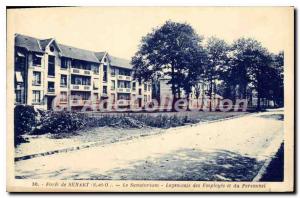 Postcard From Old Foret Senart Sanatorium Housing Des Employes And The Persor...