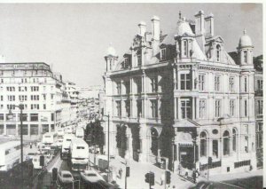 Warwickshire Postcard - Birmingham 1980 - New Street from The Town Hall  TZ8346