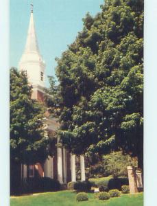 Unused Pre-1980 CHURCH SCENE St. Charles Missouri MO hs7155